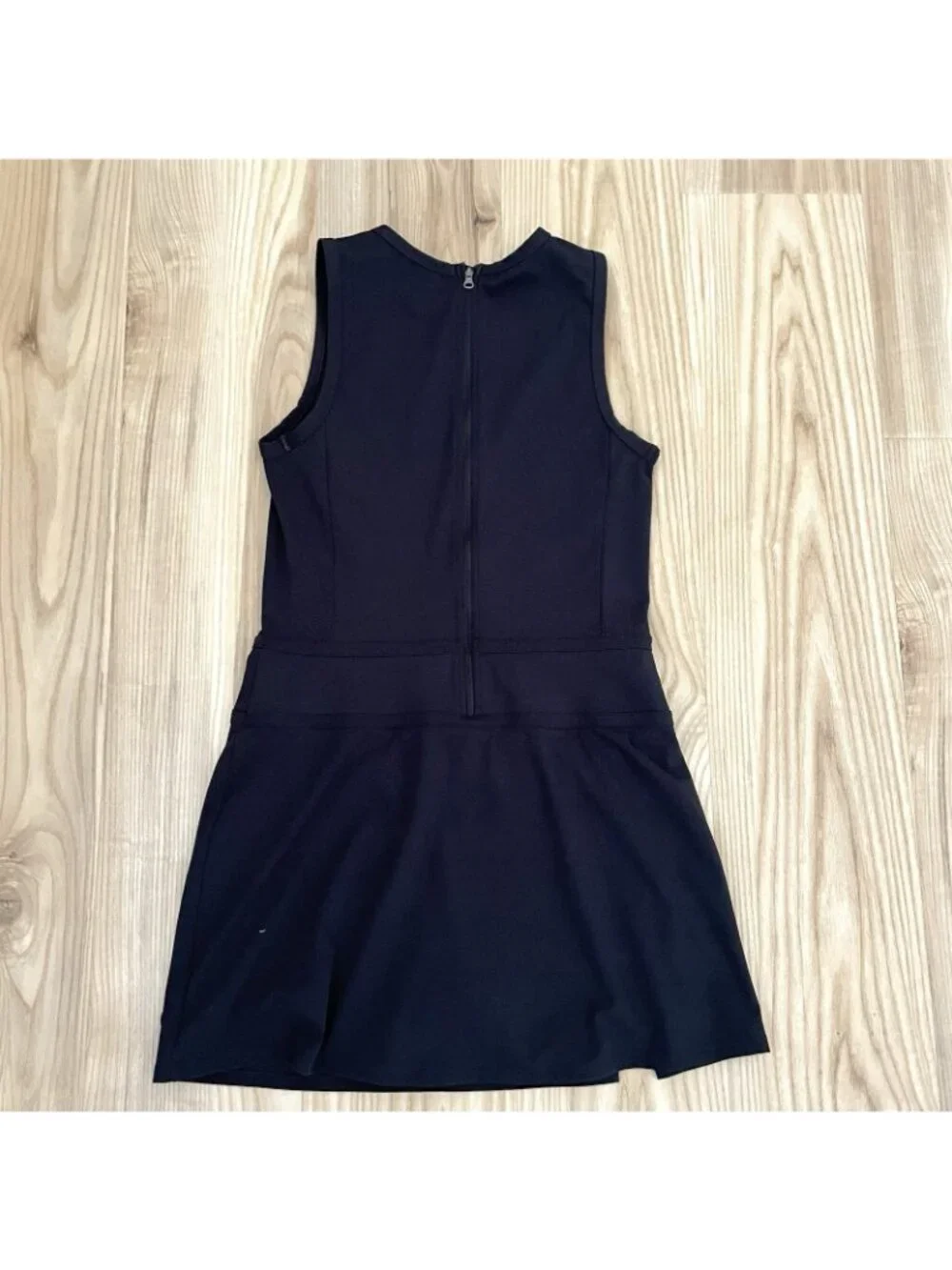 VUORI Romper Dress Active Stretch Pickleball Tennis Workout Black size Medium - Picture 6 of 9